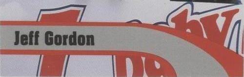 1992 Pro Set Winston Cup - Jeff Gordon #128