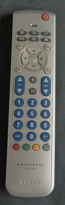 PHILIPS SRU5010 universele TV afstandsbediening universal remote control remoto