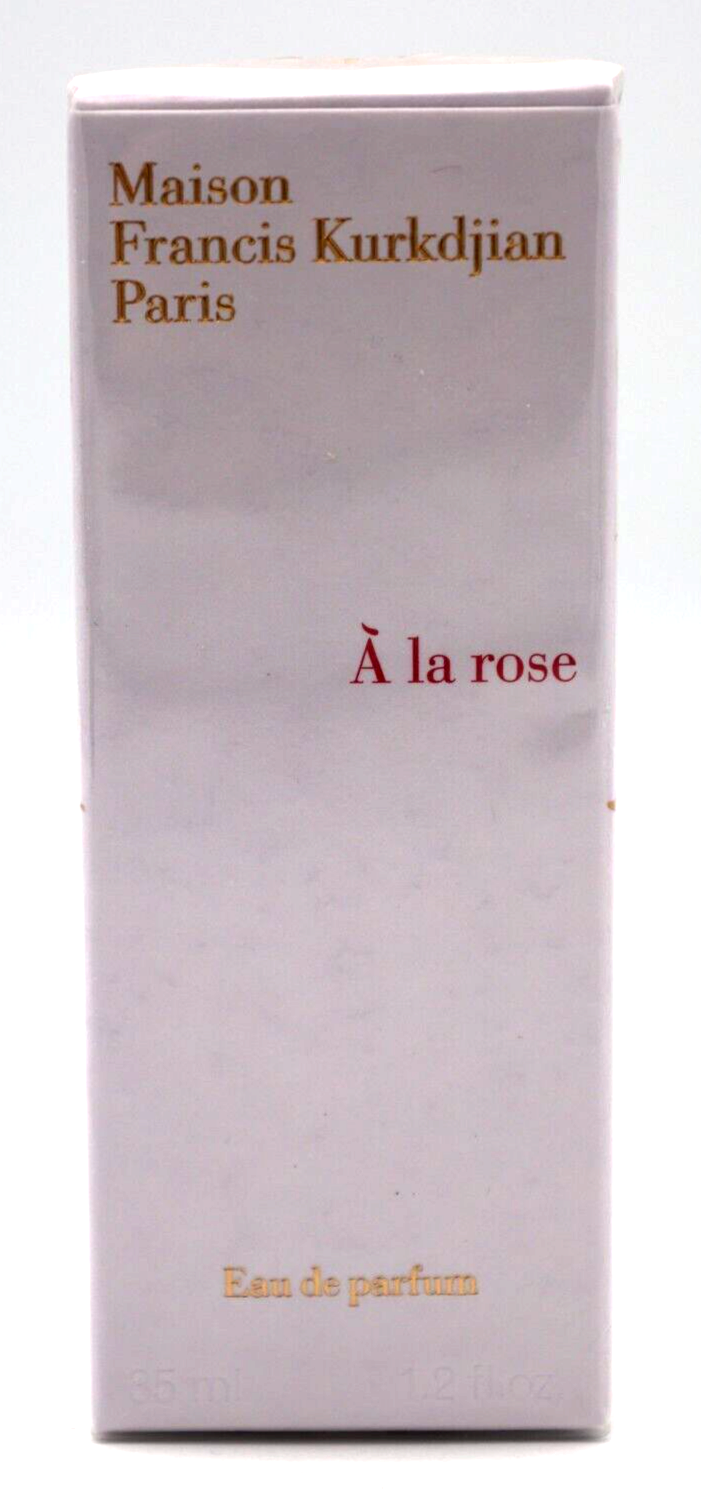 Maison Francis Kurkdjian A La Rose 35ml / 1.2 oz New