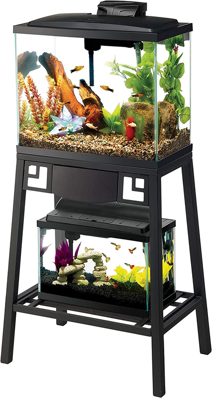 Aqueon Metal Aquarium Stand 5, 10, 15, and 20 Gallon Tanks