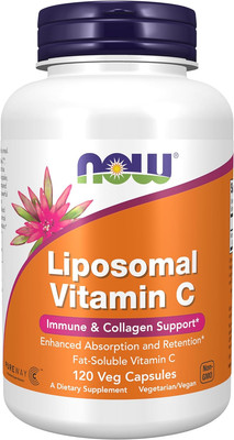 Liposomal Vitamin C - 120 Veg Capsules