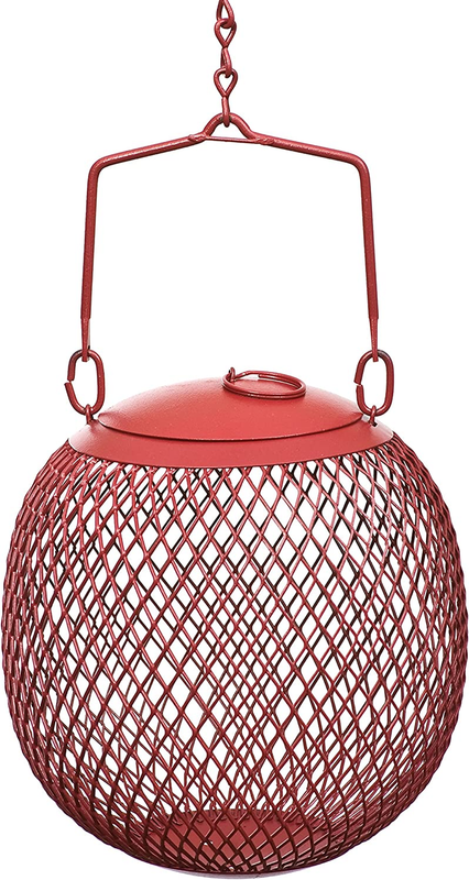 Perky-Pet  Red Seed Ball Wild Bird Feeder