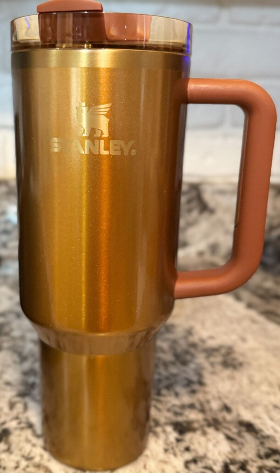食器 Stanley - DRINKTANKS Copper The Copper Tinsel Quencher H2.0 FlowState™ Tumbler | 40 OZ
