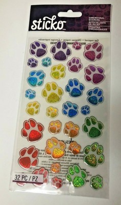  STICKO STICKER  REG & DIMENSIONAL MANY FOR U TO  CHOOSE FROM 
