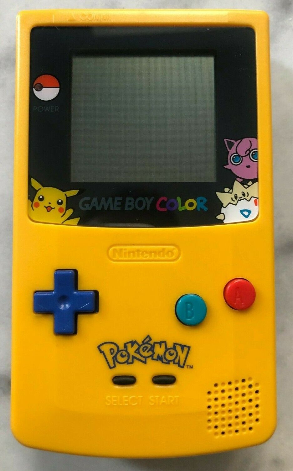 Nintendo Game Boy Color - Limited Pokemon Pikachu Edition Nintendo Game Boy Color - Limited Pokemon Pikachu Edition