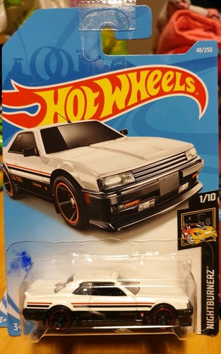 Hot Wheels 2019 NIGHTBURNERZ '82 Nissan Skyline RS R30 KDR30