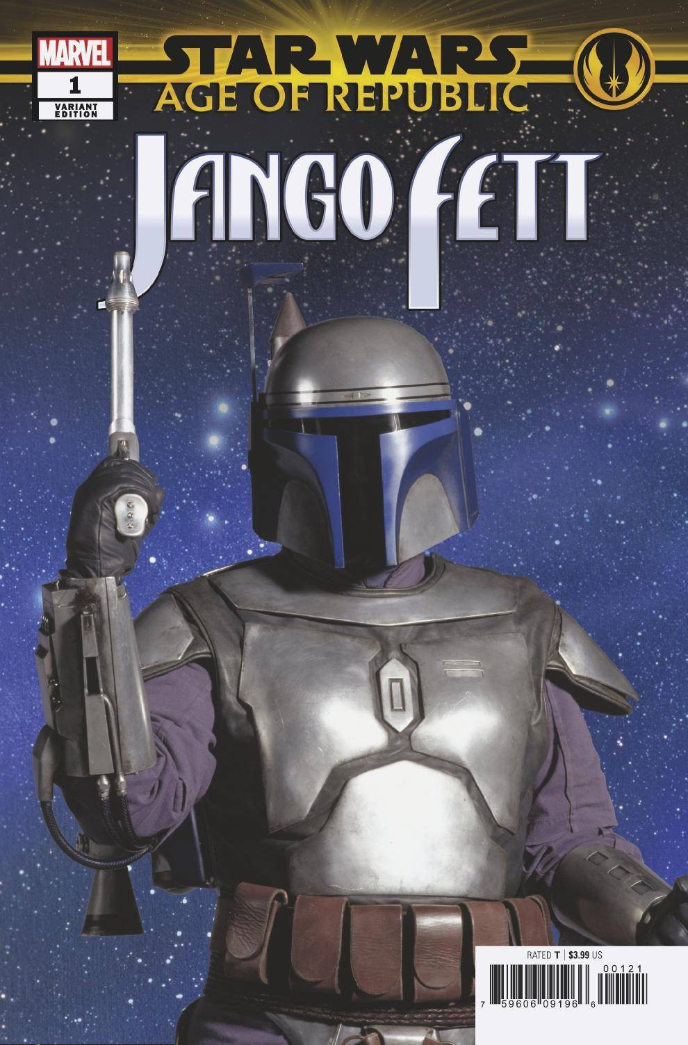 STAR WARS AGE REPUBLIC JANGO FETT 1 1:10 MOVIE VARIANT NM | eBay