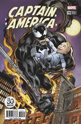 Captain America #700 Venom 30th Variant!!