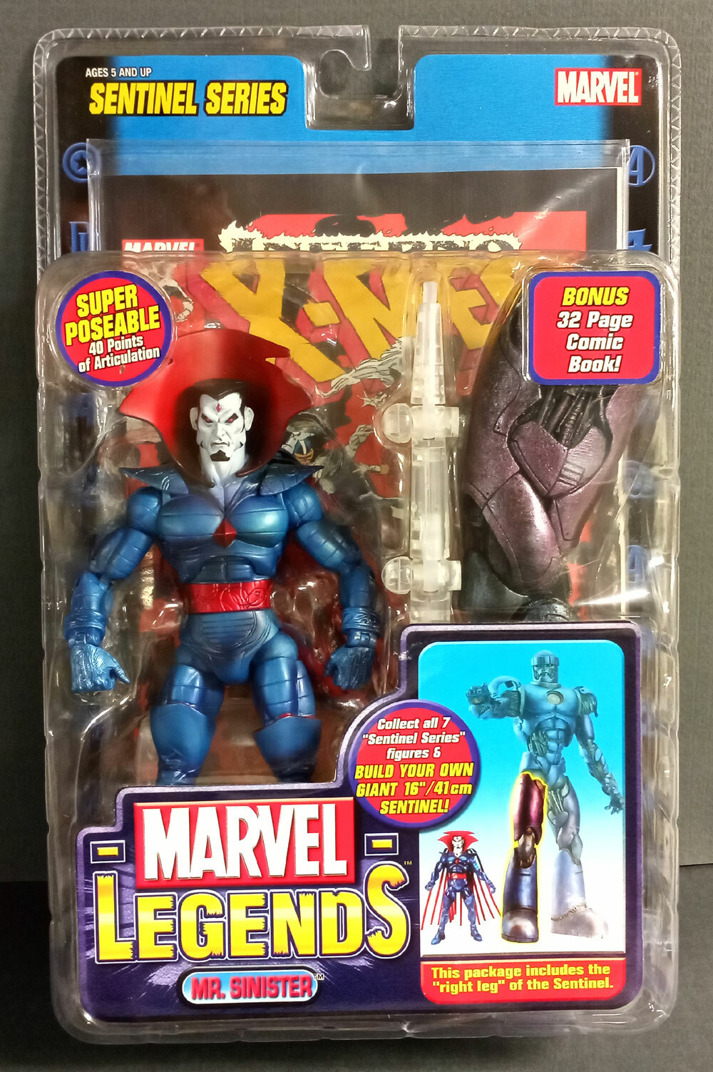 mr sinister toy biz