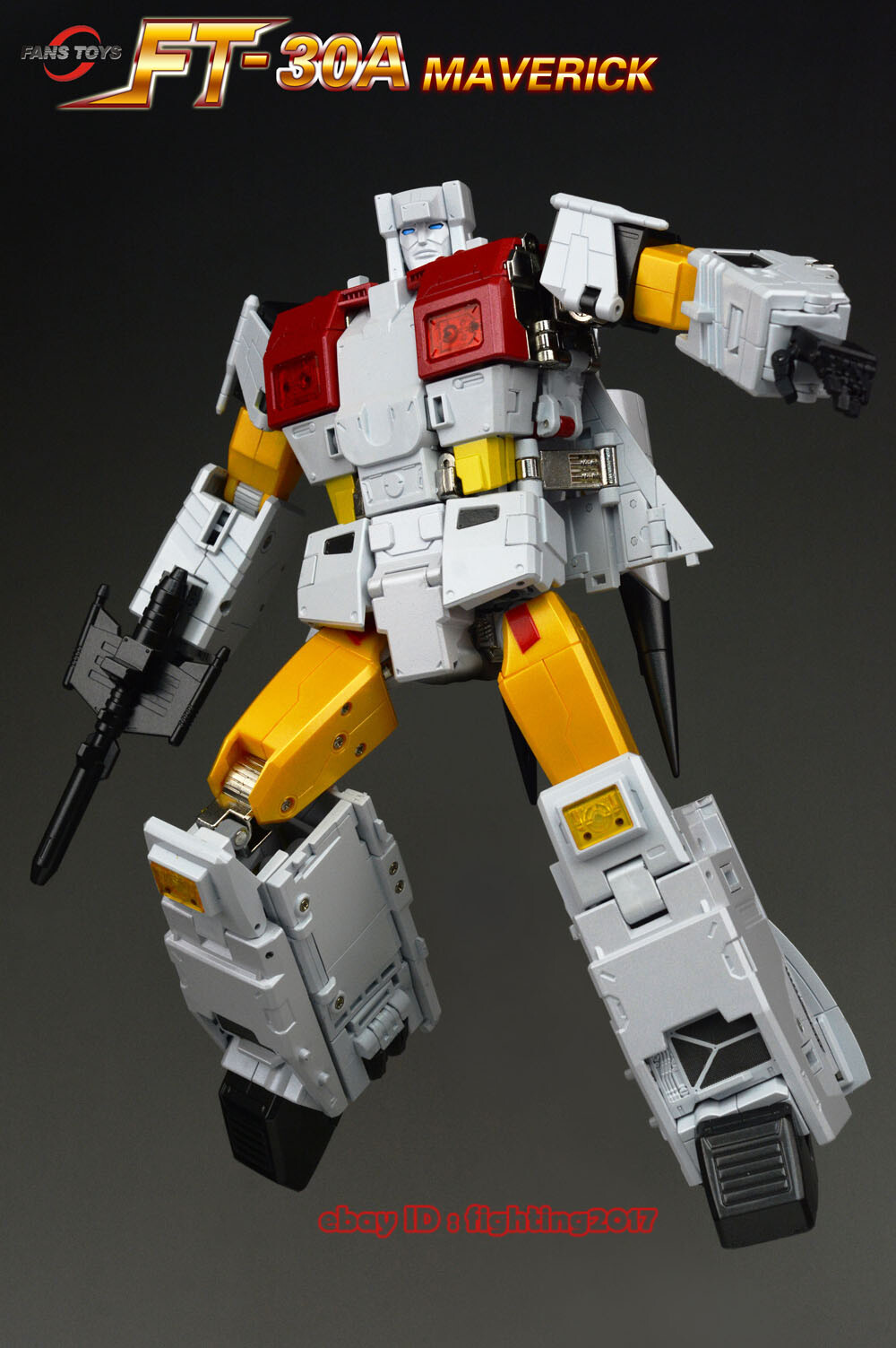 トランスフォーマー　非正規品　fanstoys ft30a Fanstoys Transformers FT-30A MAVERICK G1 Silverbolt Figure