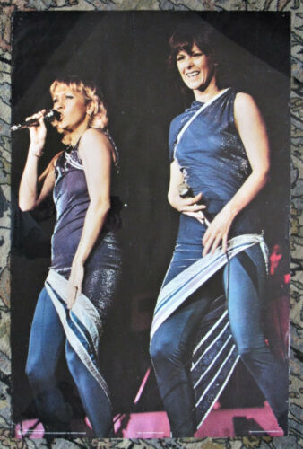 1979 ABBA LARGE 24" x 36" POSTER from Scotland (original issue)