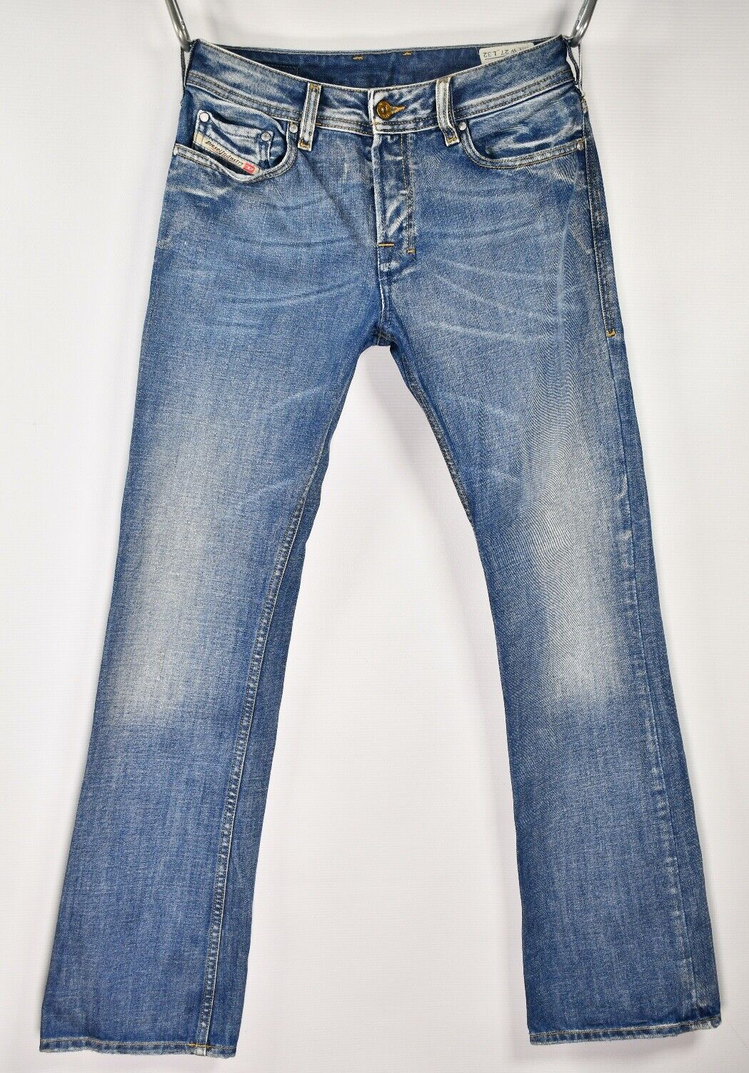 DIESEL ZATINY 008GW BOOTCUT MEN'S JEANS size W27 L32 | eBay DIESEL ZATINY 008GW BOOTCUT MEN'S JEANS size W27 L32 | eBay