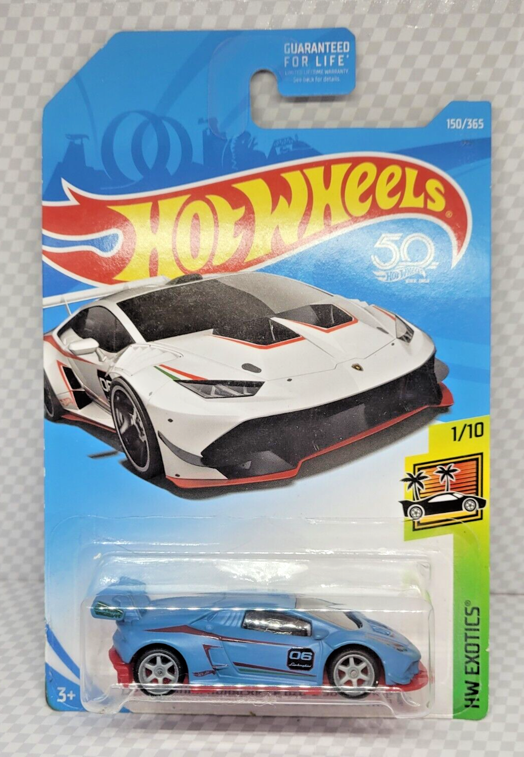 Hot Wheels Lamborghini Huracan LP 620-2 Super Trofeo CUSTOM