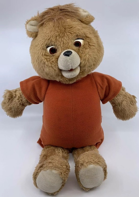 teddy rubskin doll