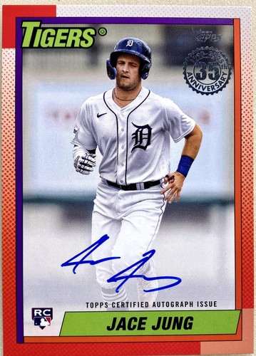 jungページ2 2023 Bowman Jace Jung Scouts Top 100 #BTP51 SGC 10 | eBay