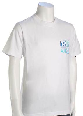 

Футболка Rip Curl Boys Surf Revival — белая — новинка, Белый