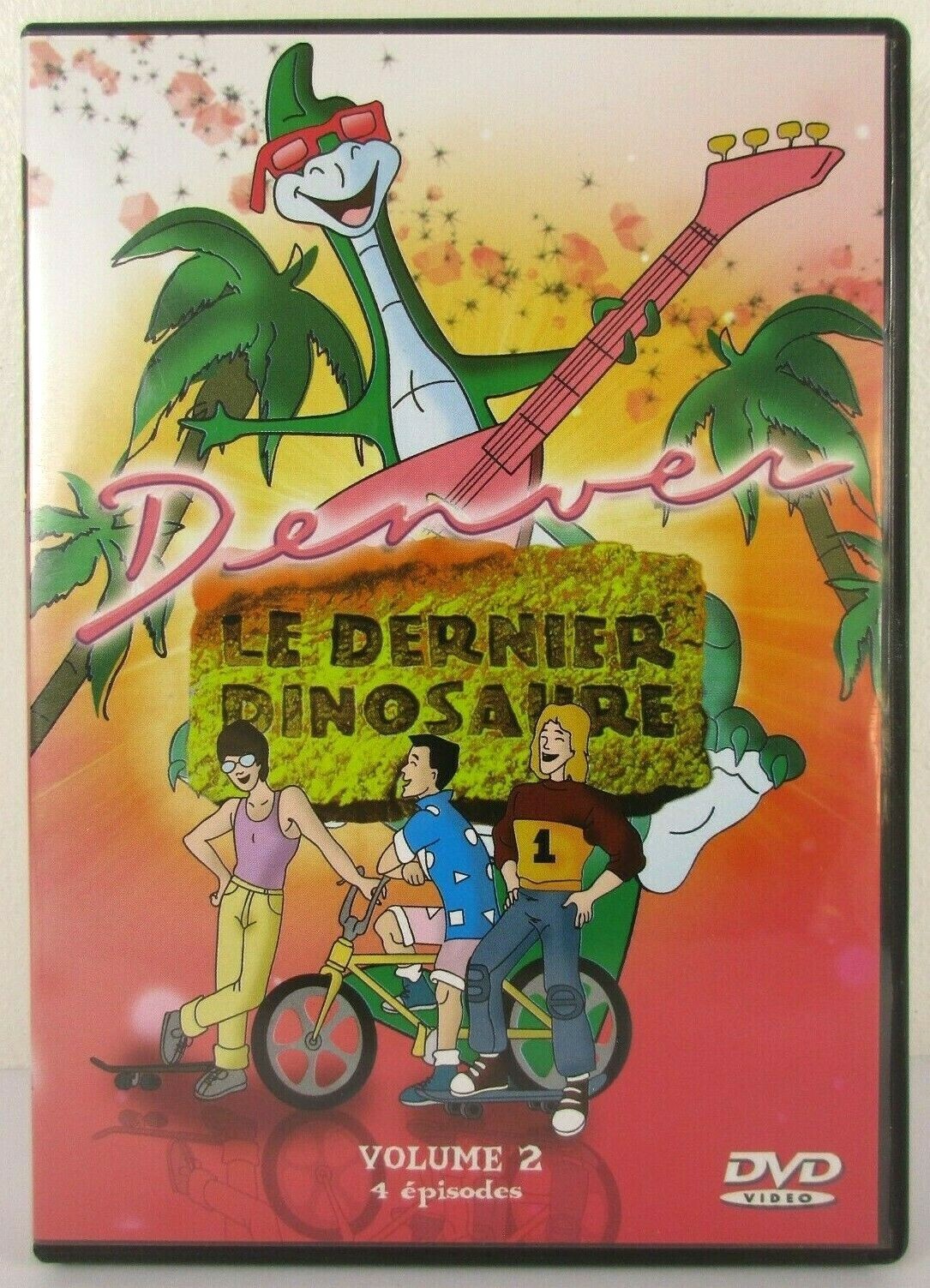 Denver Le Dernier Dinosaure Episode 4 DVD Denver le Dernier Dinosaure Volume 2 Version Française 4 épisodes