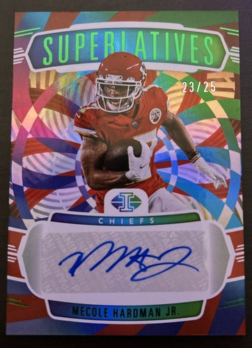 2022 Panini Illusions Mecole Hardman Jr. #SS-MH