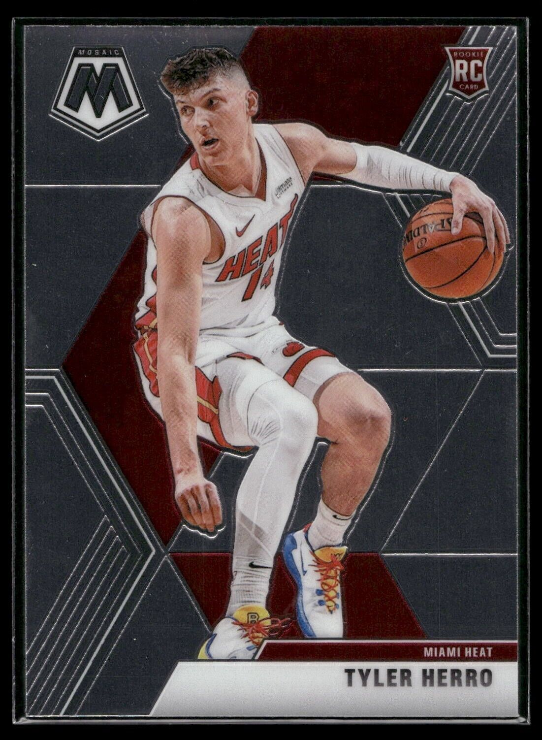 2019-20 Panini Mosaic Basketball Tyler Herro ROOKIE CARD 2019-20 Panini Mosaic Basketball Tyler Herro ROOKIE CARD