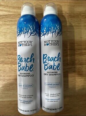 2 Not Your Mother's BEACH BABE Texturizing Dry Shampoo, Toasted Coconut, 7 oz.