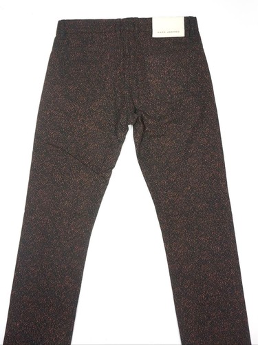 Heaven By Marc Jacobs New Blue Laser Floral Denim Jeans 29