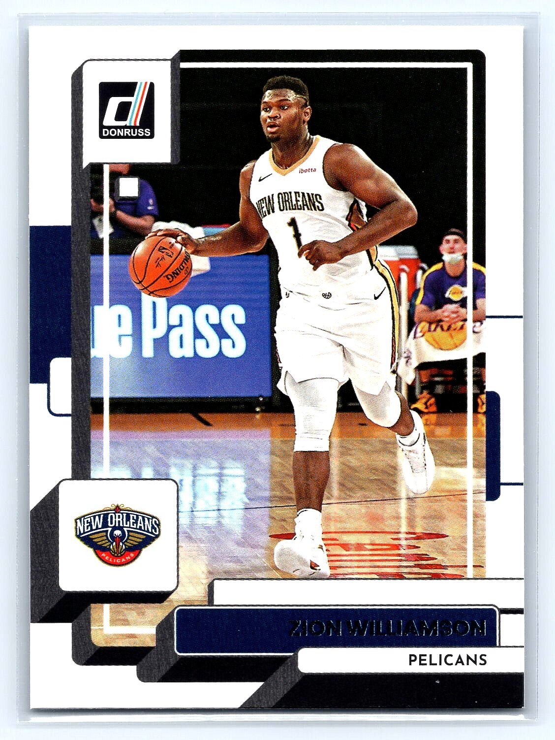 Zion Williamson 2022-23 Panini Donruss #164 NBA Basketball Zion Williamson 2022-23 Panini Donruss #164 NBA Basketball