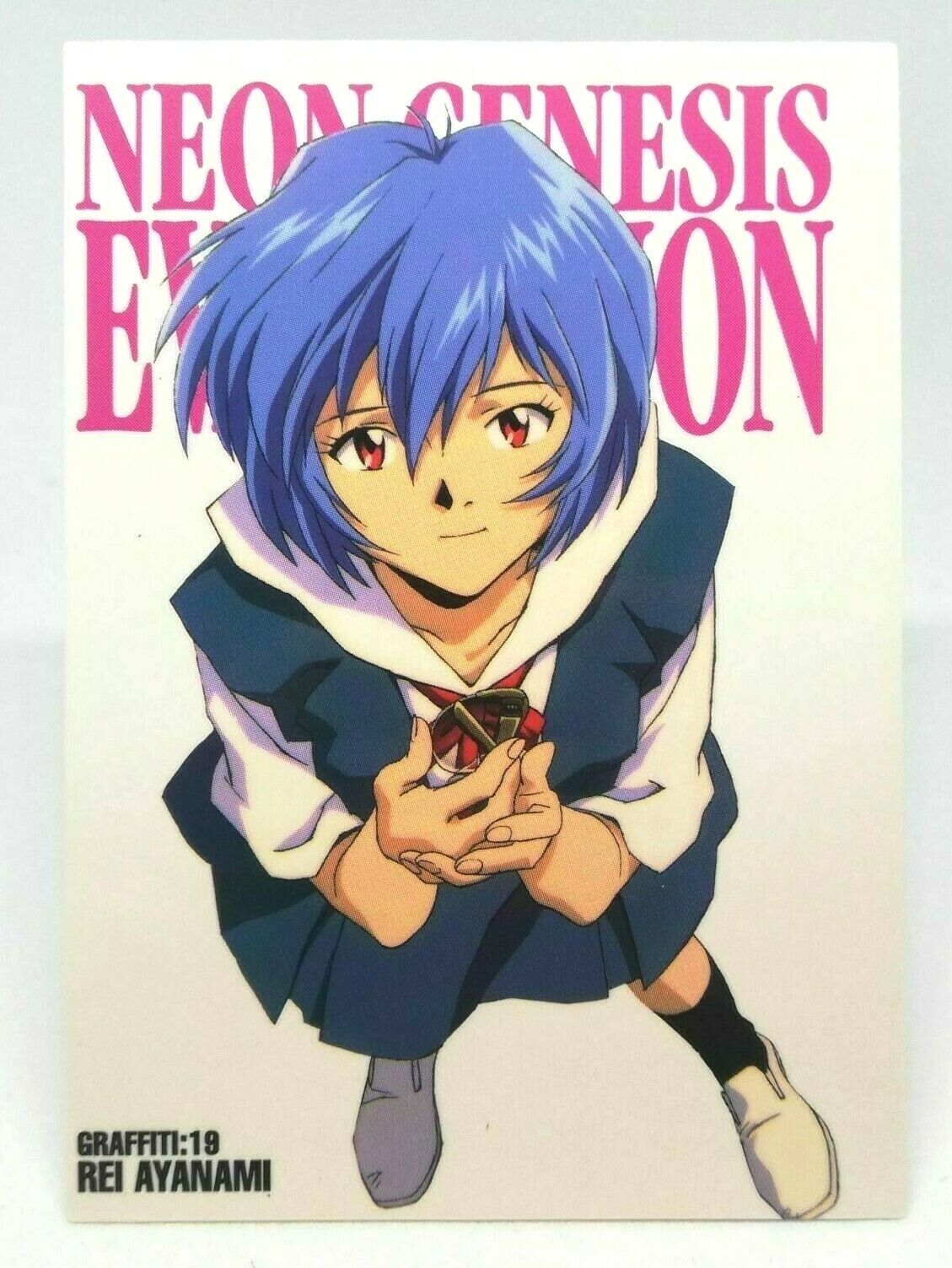 GR19 Rei Ayanami 1st Edition Neon Genesis Evangelion card GR19 Rei Ayanami 1st Edition Neon Genesis Evangelion card