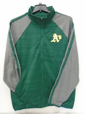 Oakland Athletics Men's G-III Full Zip Jacket 904