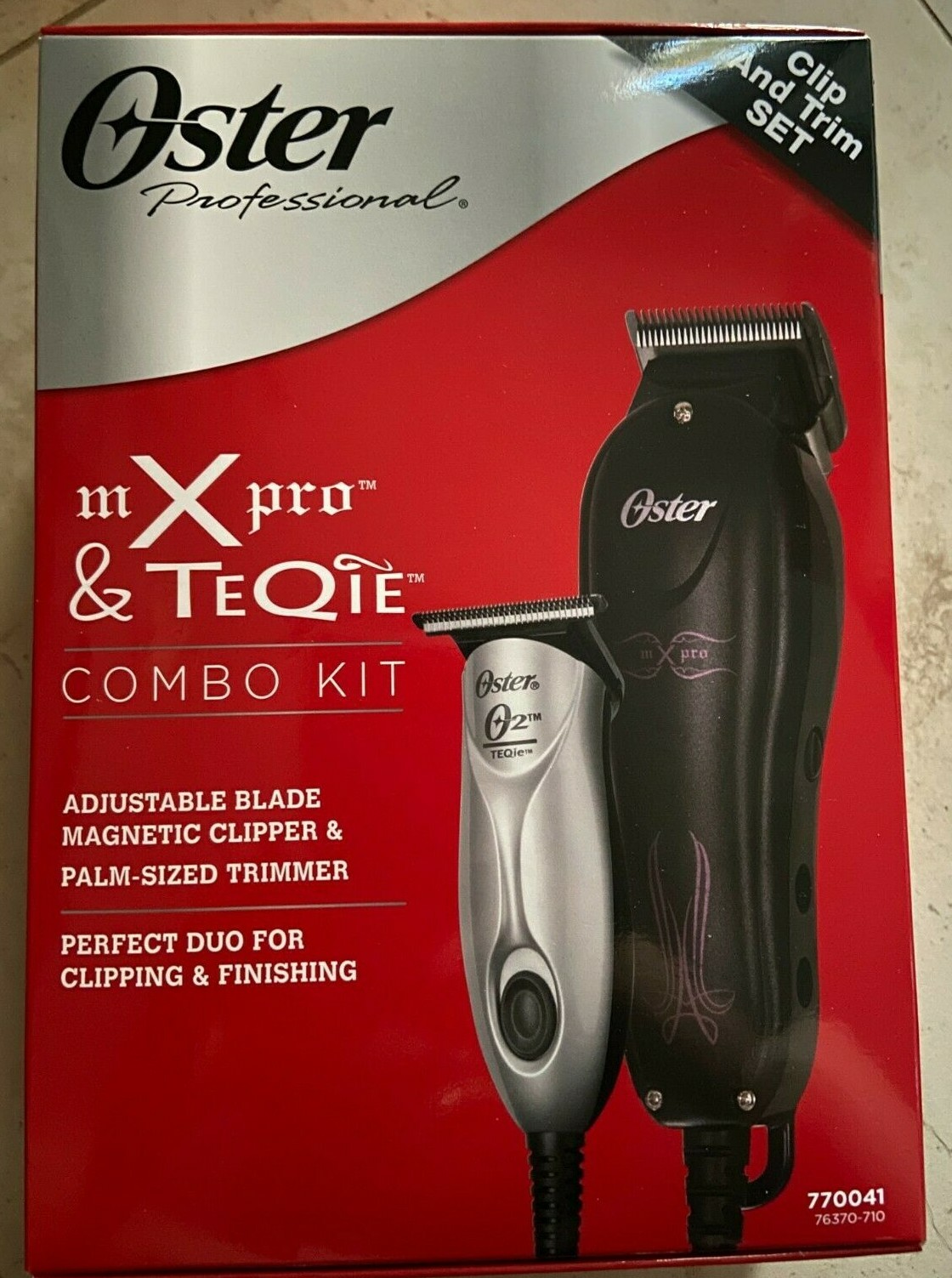 oster mx pro combo kit