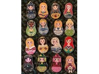 disney princess nesting doll pins