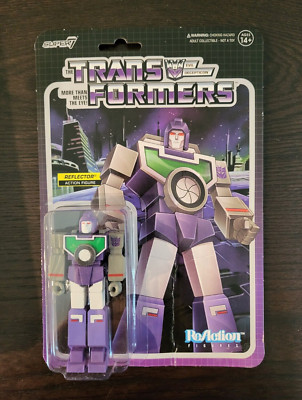 Reflector 2021 3.75'' TRANSFORMERS ReAction Super 7 NEW Sealed #2