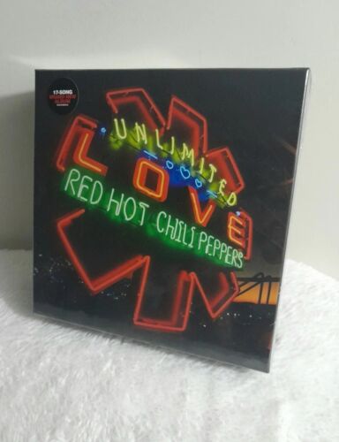 Red Hot Chili Peppers Unlimited Love Box Set w Exclusive T Red Hot Chili Peppers Unlimited Love Box Set w Exclusive T