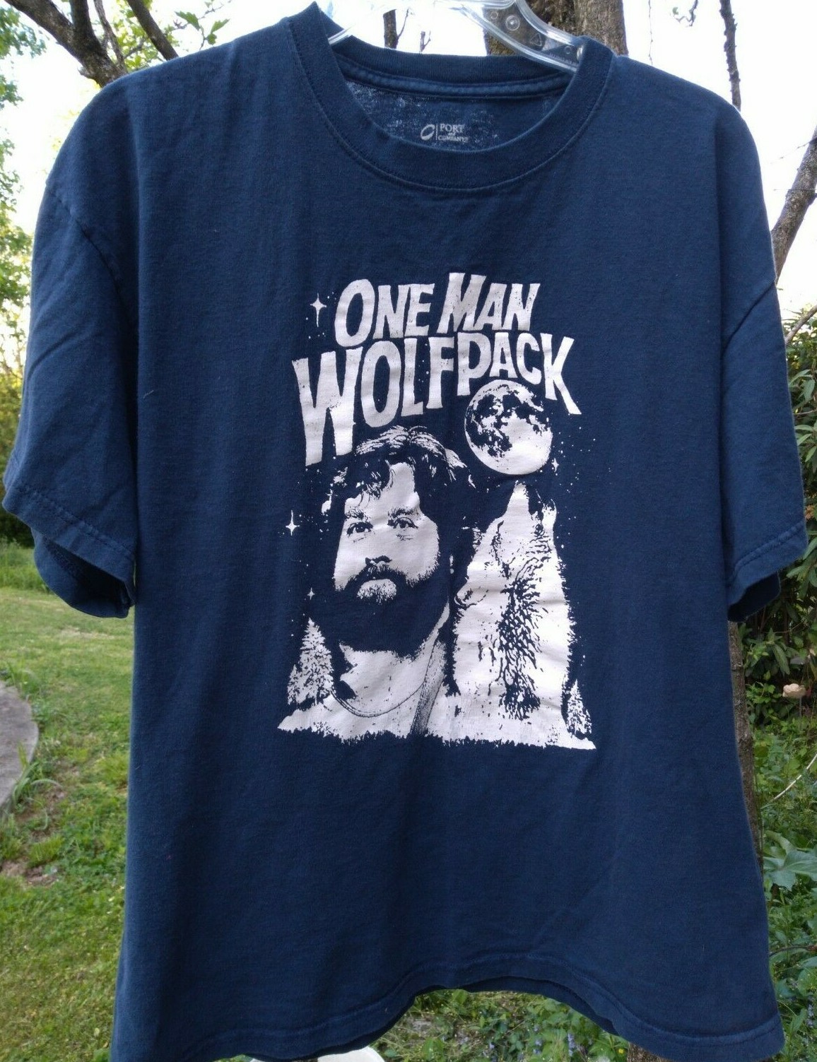 One Man Wolfpack T-Shirt One Man Wolfpack T-Shirt