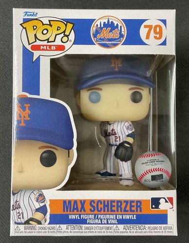 MAX SCHERZER Funko Pop Baseball 79 New York Mets MLB w