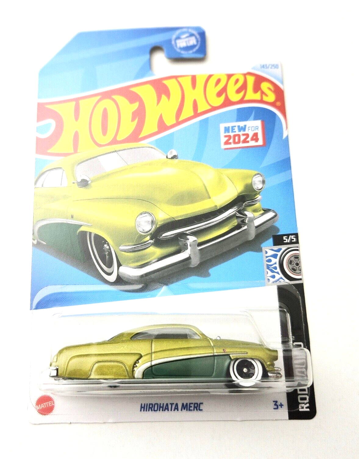 Amazon.com: Hot Wheels Hirohata Merc Green Rod Squad 5/5