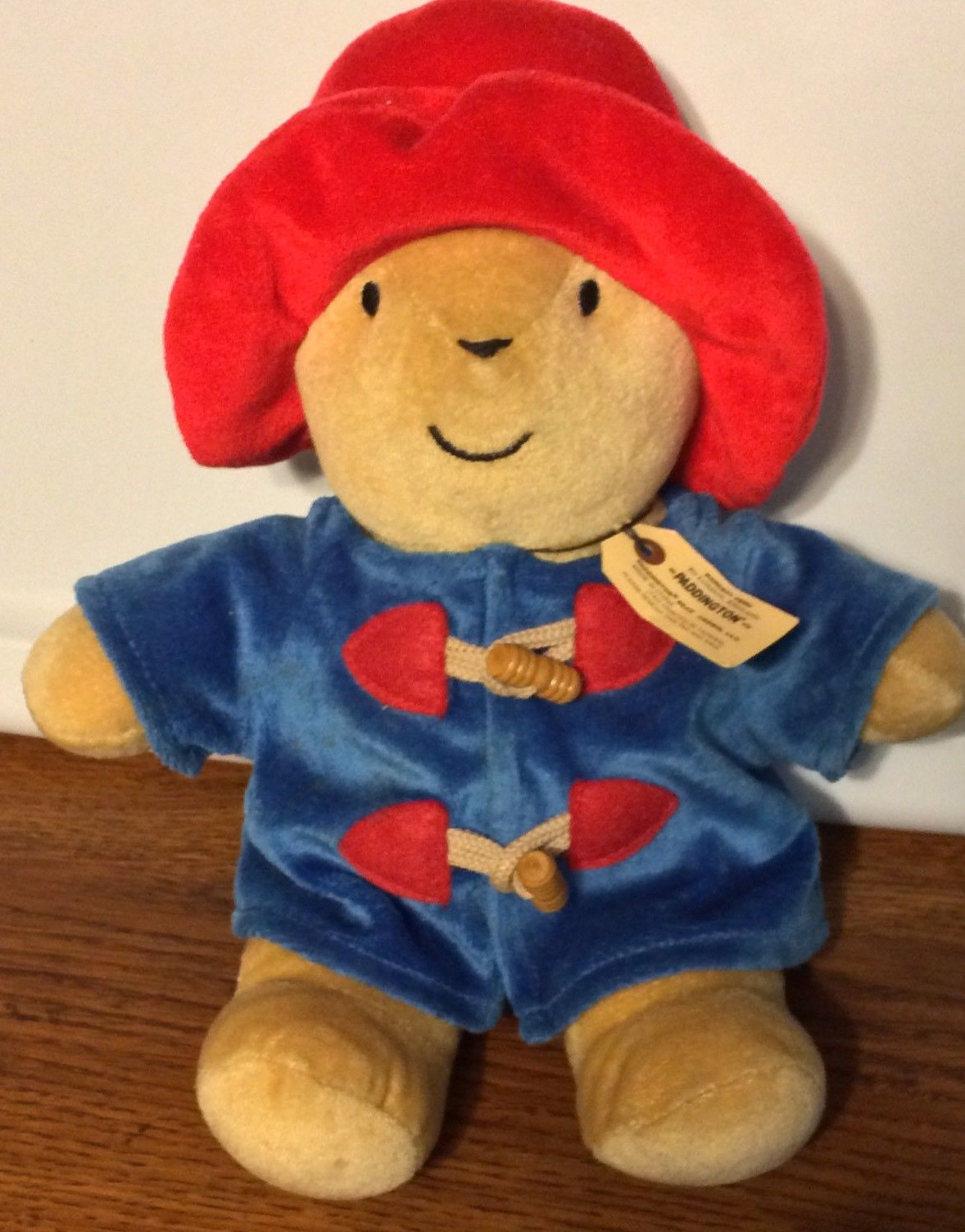 Paddington Bear Please Look After This Bear with Tag 12