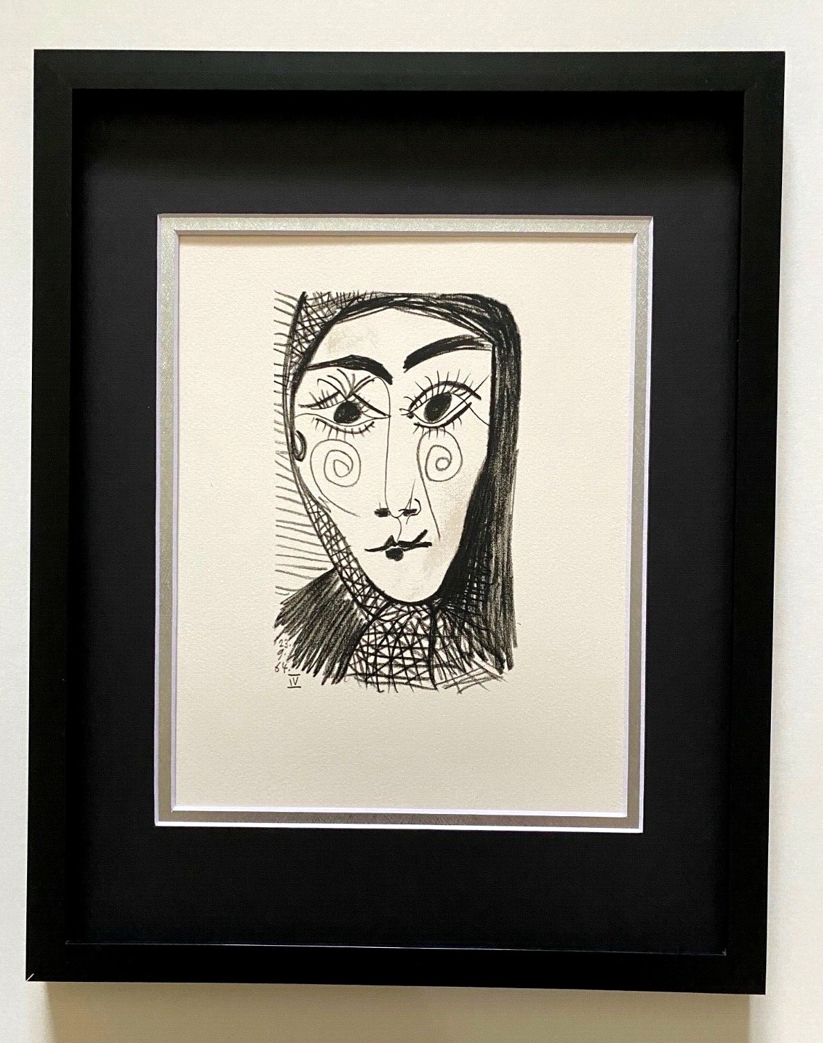 Pablo Picasso 【Le Goût du Bonheur 21】 Pablo Picasso lithograph 
