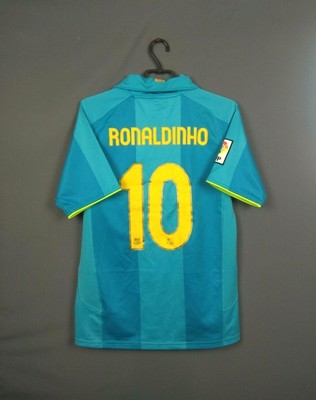 ronaldinho barcelona jersey long sleeve