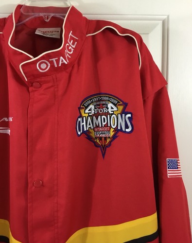 Ganassi Target Firehawk Firestone Racing Championship Jacket Size XXL VTG 96-9