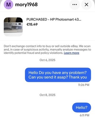 Item photo(s) from verified buyer