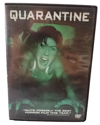 Quarantine DVD Movie 