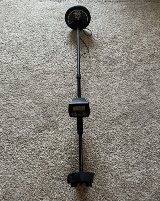 Whites Prizm II Metal Detector Working