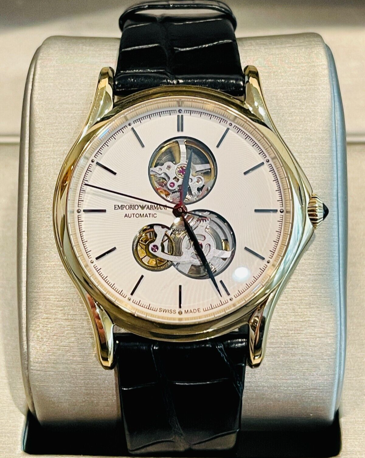 EMPORIO ARMANI エンポリオアルマーニ スイスメイド 腕時計