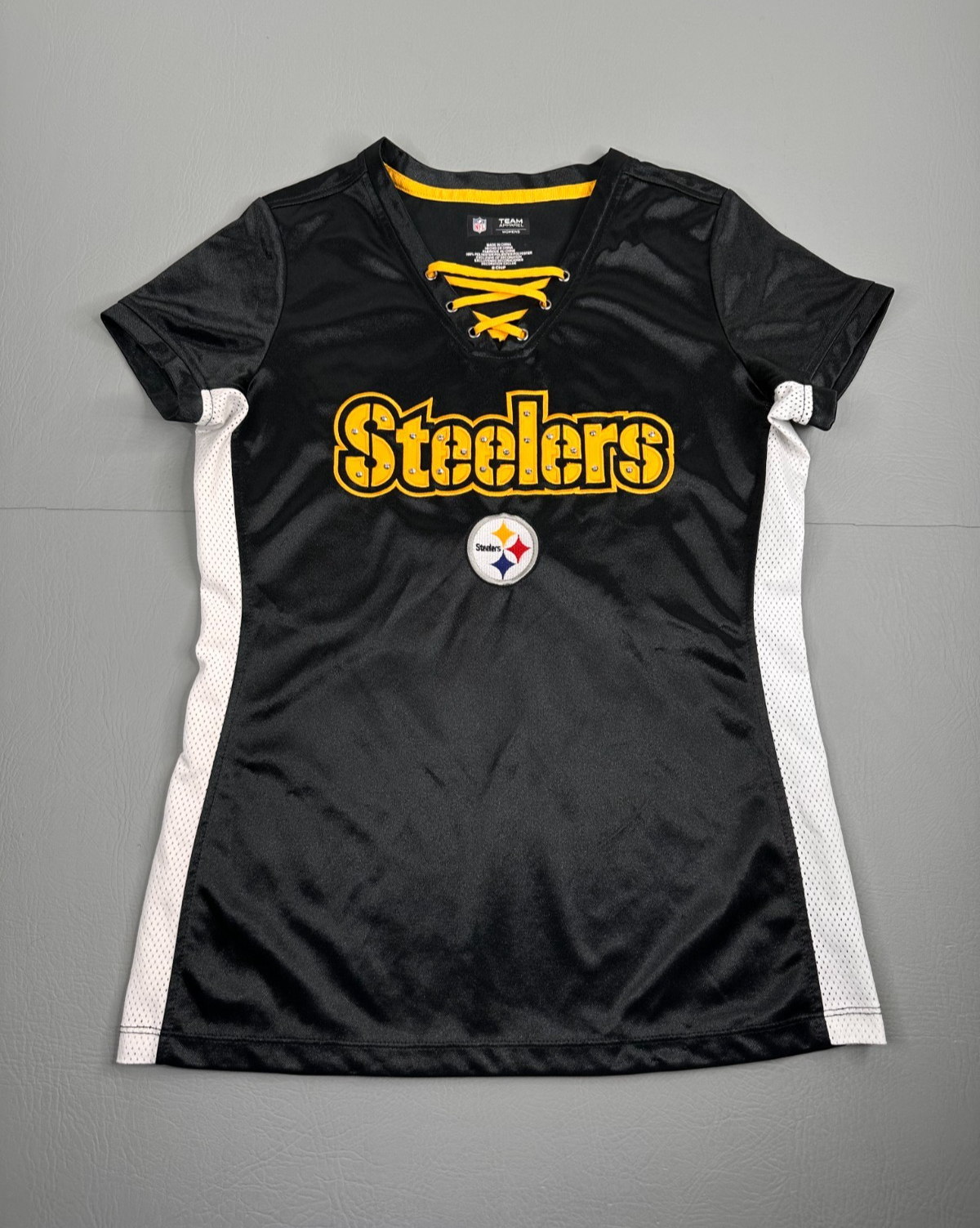 NFL Pittsburgh Steelers 11/15まで　ジャケット スティーラーズ リバーシブル ジャケット Pittsburgh Steelers