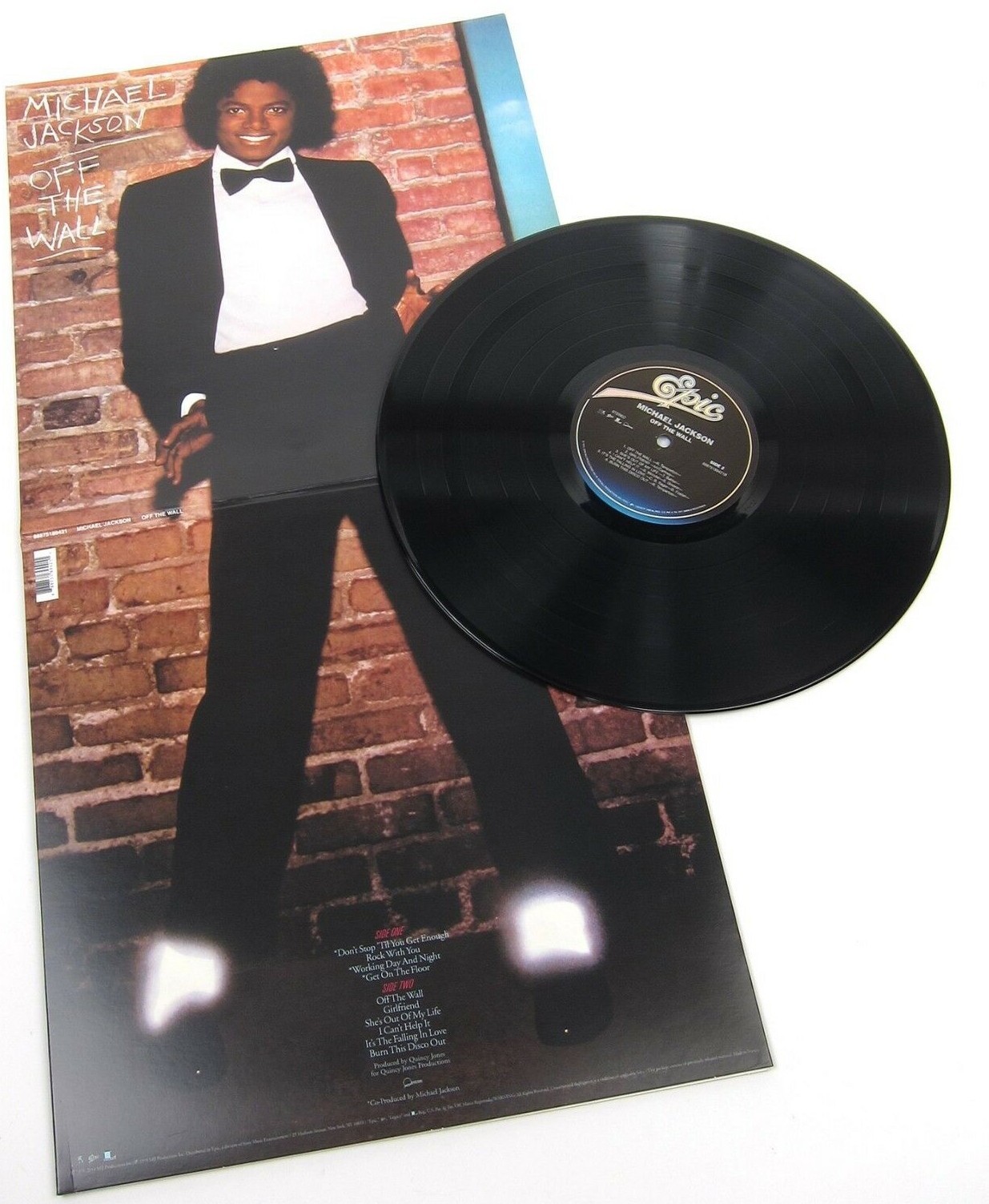 Michael Jackson - Off the Wall [in-shrink Latest Pressing