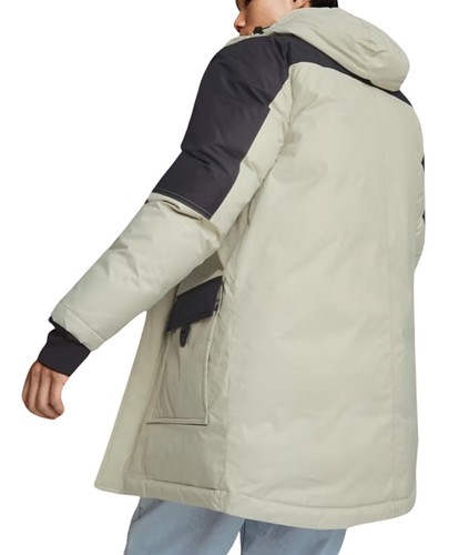 PUMA ✅ PUMA HOODED DOWN PARKA HERREN WINTERJACKE GR. M & L JACKE DAUNENJACKE 53620368