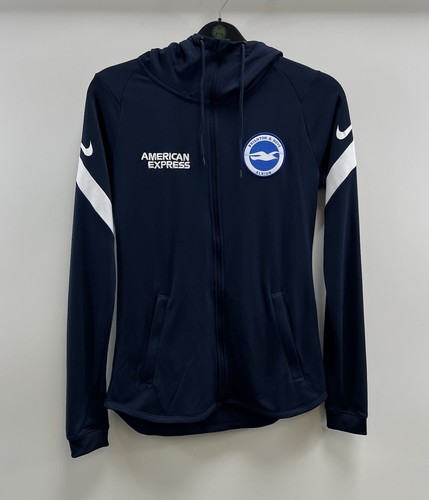 ウェア Brighton Anthem Jacket Brighton Track Hoodie Football Jacket 2021/22 Adults Small