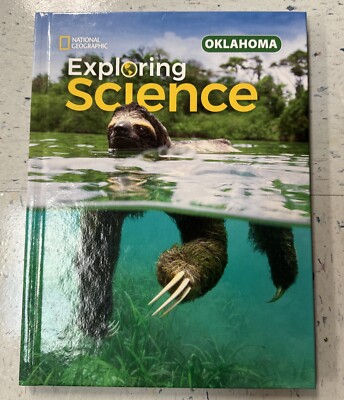 National Geographic Exploring Science First Grade 1 Student Textbook Book NEW