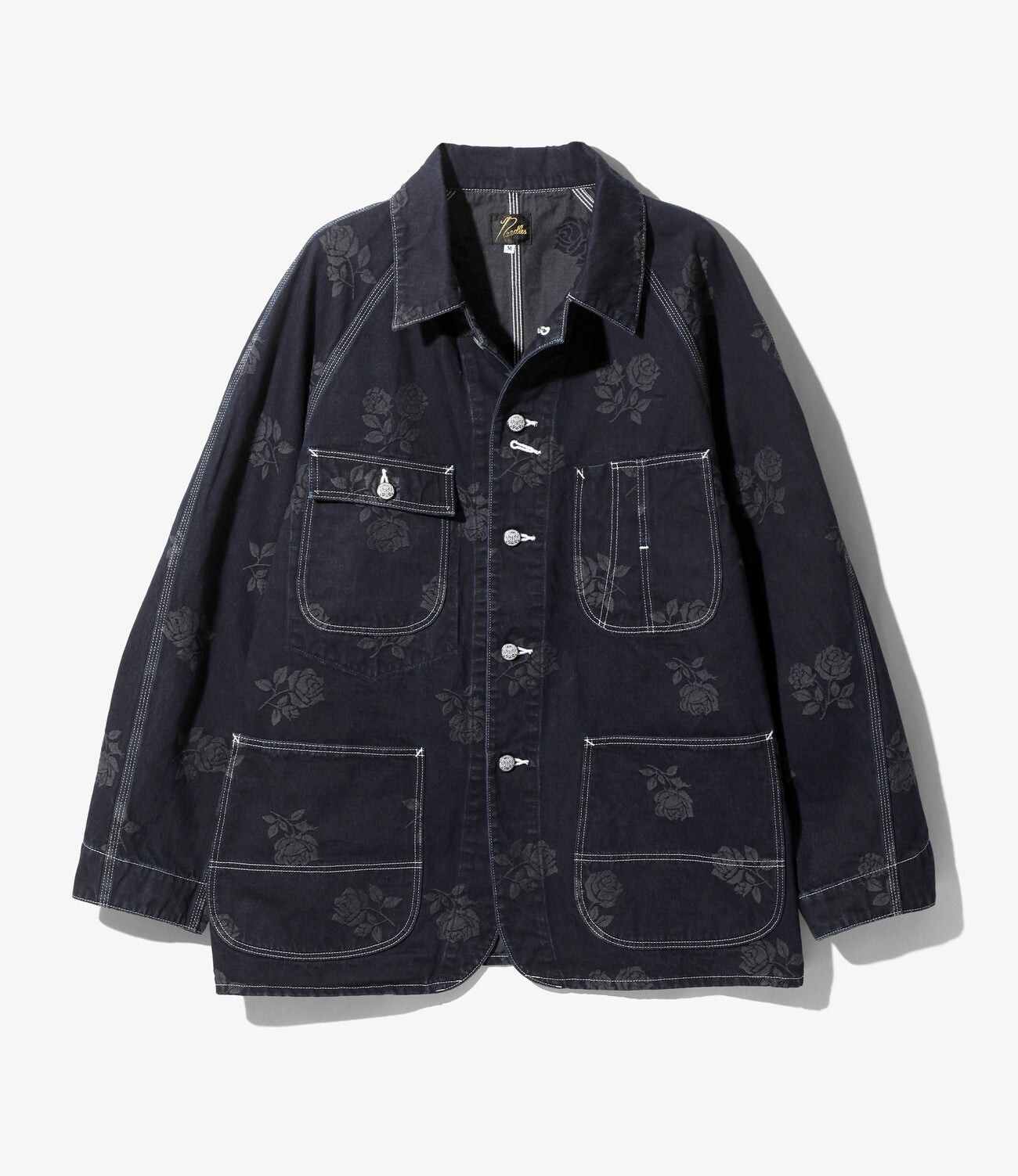 A.en Heart Denim Coverall エイエン ASK availability First) NEEDLES Coverall - 10oz Denim / Rose
