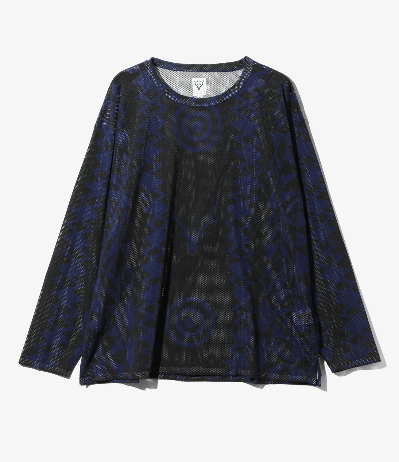 トップス SOUTH2 WEST8 CREW NECK SHIRT - KNIT MESH South2 West8 S.S. Crew Neck Shirt - Knit Mesh